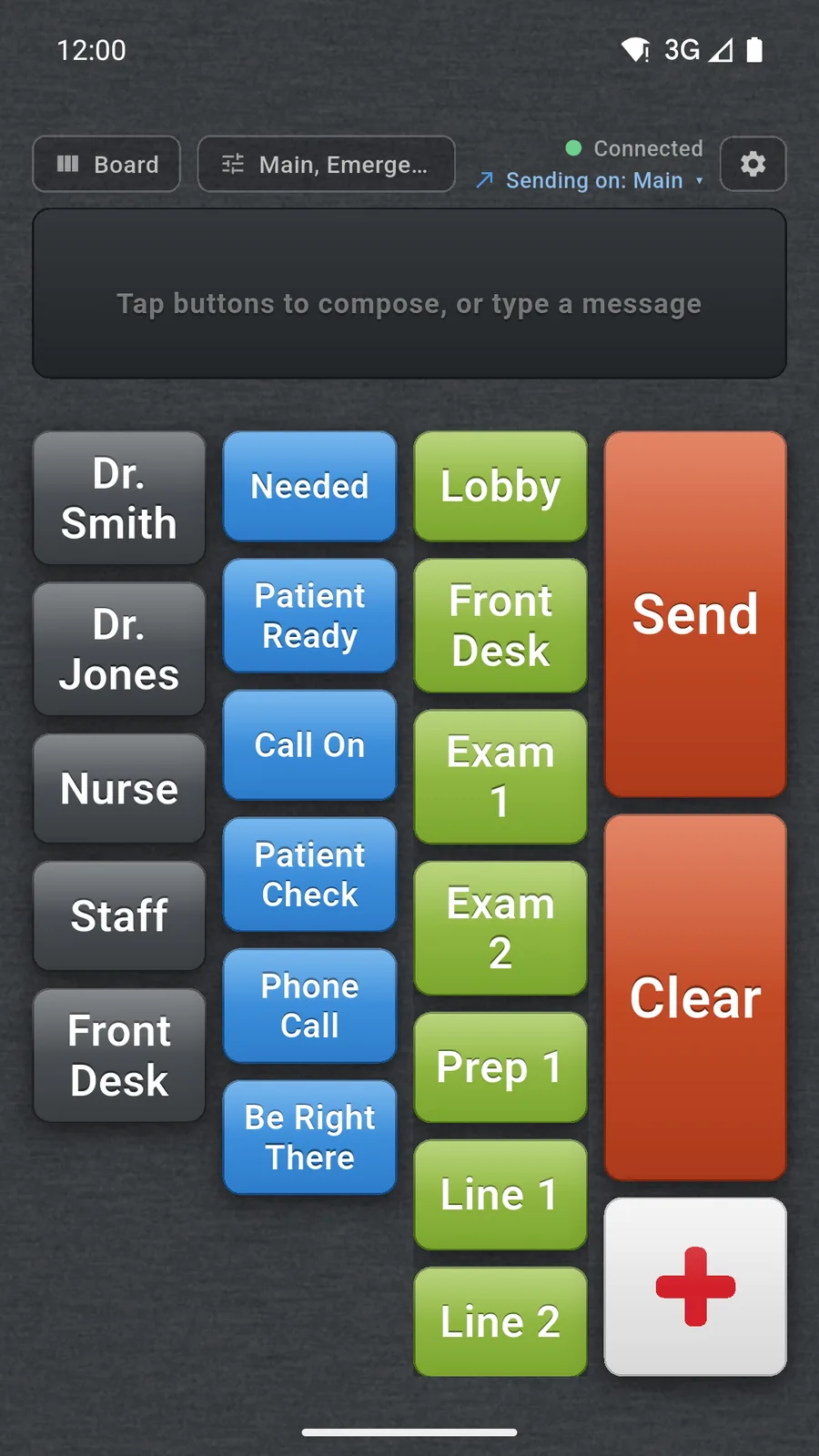 Android Phone app screenshot