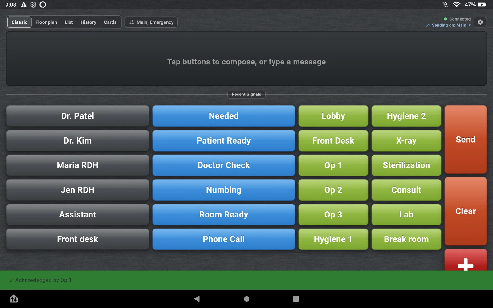 Amazon Fire app screenshot