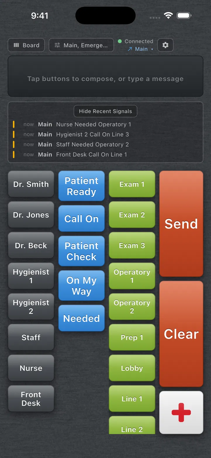 iPhone app screenshot