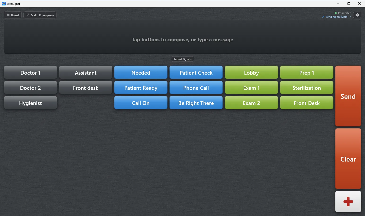 Windows app screenshot